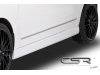 Накладки на пороги от CSR Automotive на Skoda Citigo Hatchback