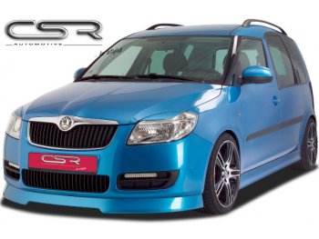 Накладка на передний бампер от CSR Automotive на Skoda Fabia II