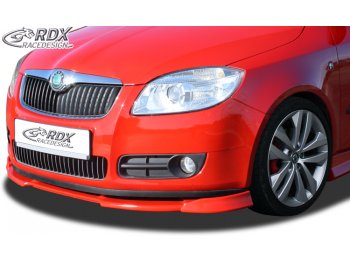 Накладка на передний бампер VARIO-X от RDX Racedesign на Skoda Fabia II