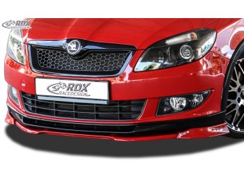 Накладка на передний бампер VARIO-X от RDX Racedesign на Skoda Fabia II Monte Carlo