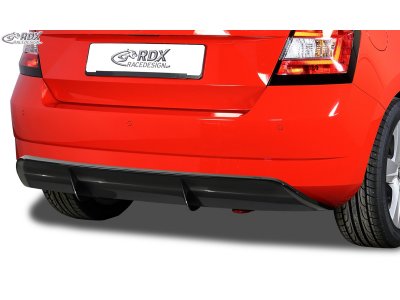 Накладка на задний бампер от RDX Racedesign на Skoda Fabia III