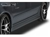 Накладки на пороги от CSR Automotive на Skoda Octavia II Limousine / Wagon