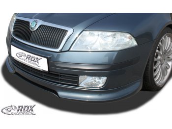 Накладка на передний бампер от RDX Racedesign на Skoda Octavia II