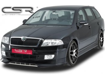 Накладка на передний бампер от CSR Automotive на Skoda Octavia II