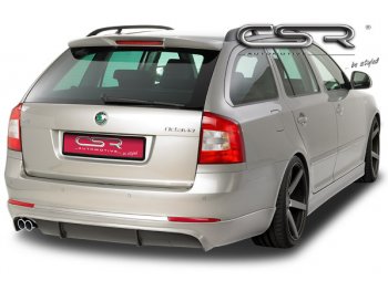 Накладка на задний бампер от CSR Automotive на Skoda Octavia II Sedan / Wagon рестайл