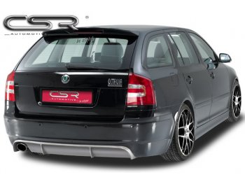 Накладка на задний бампер от CSR Automotive на Skoda Octavia II Limousine / Wagon