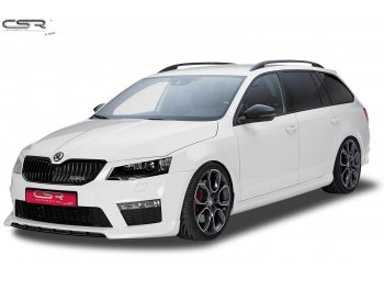 Накладка на передний бампер от CSR Automotive на Skoda Octavia III RS