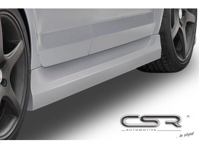Накладки на пороги от CSR Automotive на Skoda Octavia III