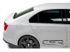 Спойлер на багажник от CSR Automotive на Skoda Rapid