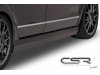 Накладки на пороги от CSR Automotive на Skoda Superb B6