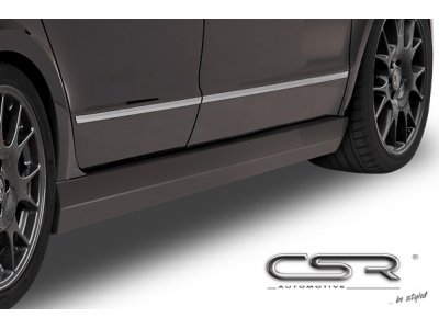 Накладки на пороги от CSR Automotive на Skoda Superb B6