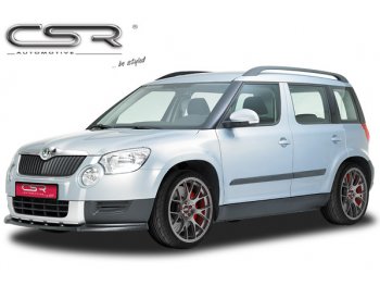 Накладка на передний бампер от CSR Automotive на Skoda Yeti