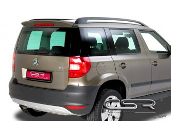 Спойлер на багажник от CSR Automotive на Skoda Yeti