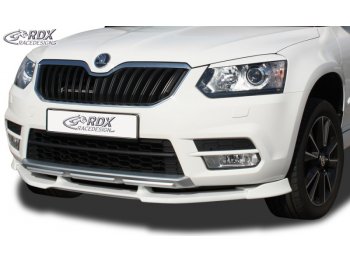Накладка на передний бампер VARIO-X от RDX Racedesign на Skoda Yeti рестайл