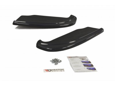 Накладки боковые на задний бампер от Maxton Design для Subaru Impreza II WRX рестайл