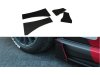 Накладки боковые на задний бампер от Maxton Design для Subaru Impreza II WRX STI Blobeye