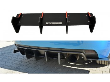 Накладка на задний бампер от Maxton Design для Subaru Impreza III WRX STI