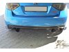 Накладки сплиттеры боковые на задний бампер от Maxton Design для Subaru Impreza III WRX STI
