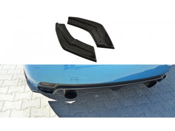 Накладки сплиттеры боковые на задний бампер от Maxton Design для Subaru Impreza III WRX STI