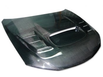 Карбоновый капот Var2 от Eurolines для Subaru Impreza III