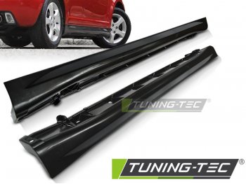 Накладки на пороги Sport Look от Tuning-Tec на Suzuki Swift II