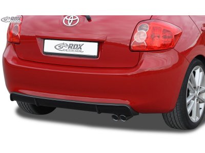 Накладка на задний бампер от RDX Racedesign на Toyota Auris I