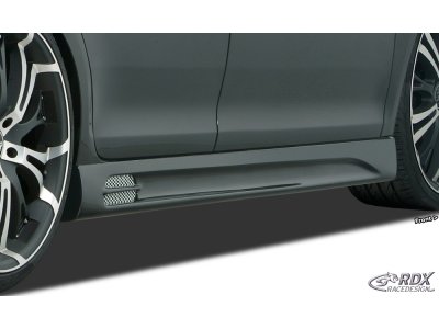Накладки на пороги GT-Race от RDX Racedesign для Toyota Auris I