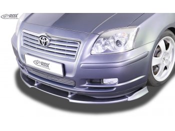 Накладка на передний бампер Vario-X от RDX Racedesign для Toyota Avensis II