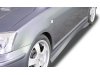 Накладки на пороги Turbo Look от RDX Racedesign для Toyota Avensis II