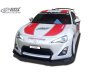 Накладка на передний бампер VARIO-X от RDX Racedesign на Toyota GT86 Aero-Paket