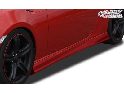 Накладки на пороги от RDX Racedesign на Toyota GT86