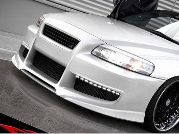 Реснички на фары от Maxton Design на Volvo S60