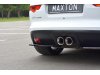 Сплиттеры заднего бампера боковые Maxton Design для Jaguar F-Type