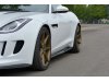 Сплиттеры порогов Maxton Design для Jaguar F-Type