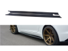 Сплиттеры порогов Maxton Design для Jaguar F-Type