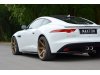 Сплиттеры порогов Maxton Design для Jaguar F-Type