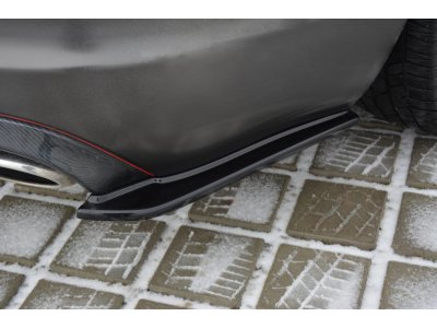 Сплиттеры заднего бампера боковые Maxton Design для Jaguar XF I Sportback S-Pack