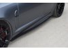 Сплиттеры порогов Maxton Design для Jaguar XF-R I