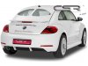 Накладка на задний бампер от CSR Automotive на VW Beetle New