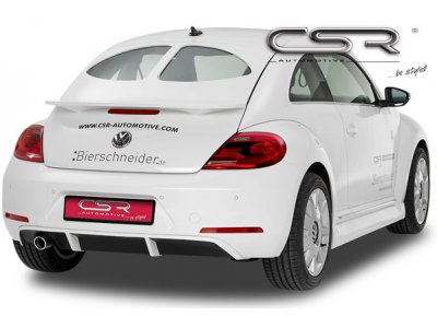 Накладка на задний бампер от CSR Automotive на VW Beetle New
