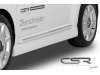 Накладки на пороги от CSR Automotive на VW Beetle New
