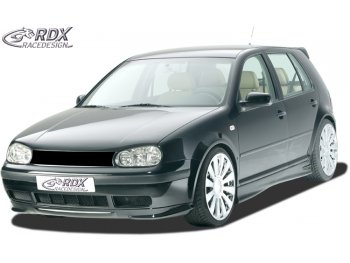 Накладка на передний бампер от RDX Racedesign на VW Golf IV