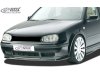 Накладка на передний бампер от RDX Racedesign на VW Golf IV
