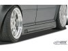 Накладки на пороги GT-Race от RDX Racedesign на Volkswagen Golf IV