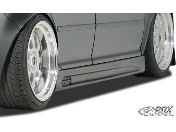Накладки на пороги GT-Race от RDX Racedesign на Volkswagen Golf IV