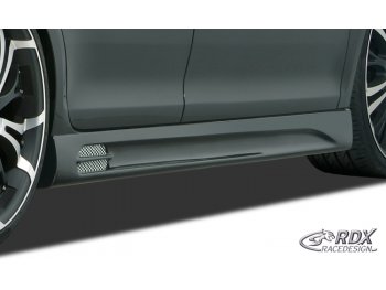 Накладки на пороги GT-Race от RDX Racedesign на VW Golf IV Cabrio