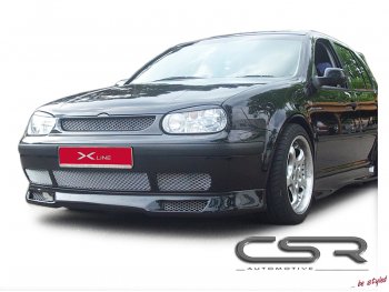 Накладка на передний бампер CSR Automotive на VW Golf IV Hatchback