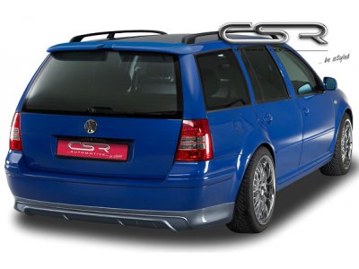Накладка на задний бампер CSR Automotive на VW Golf IV Wagon
