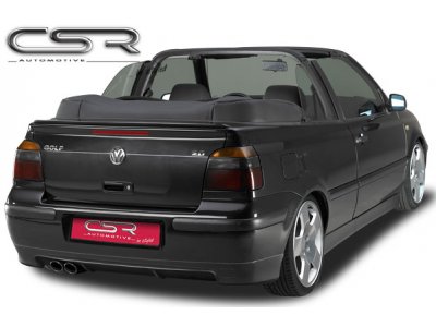 Накладка на задний бампер CSR Automotive на VW Golf IV Cabrio