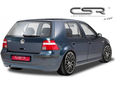 Накладка на задний бампер CSR Automotive Var2 на VW Golf IV Hatchback